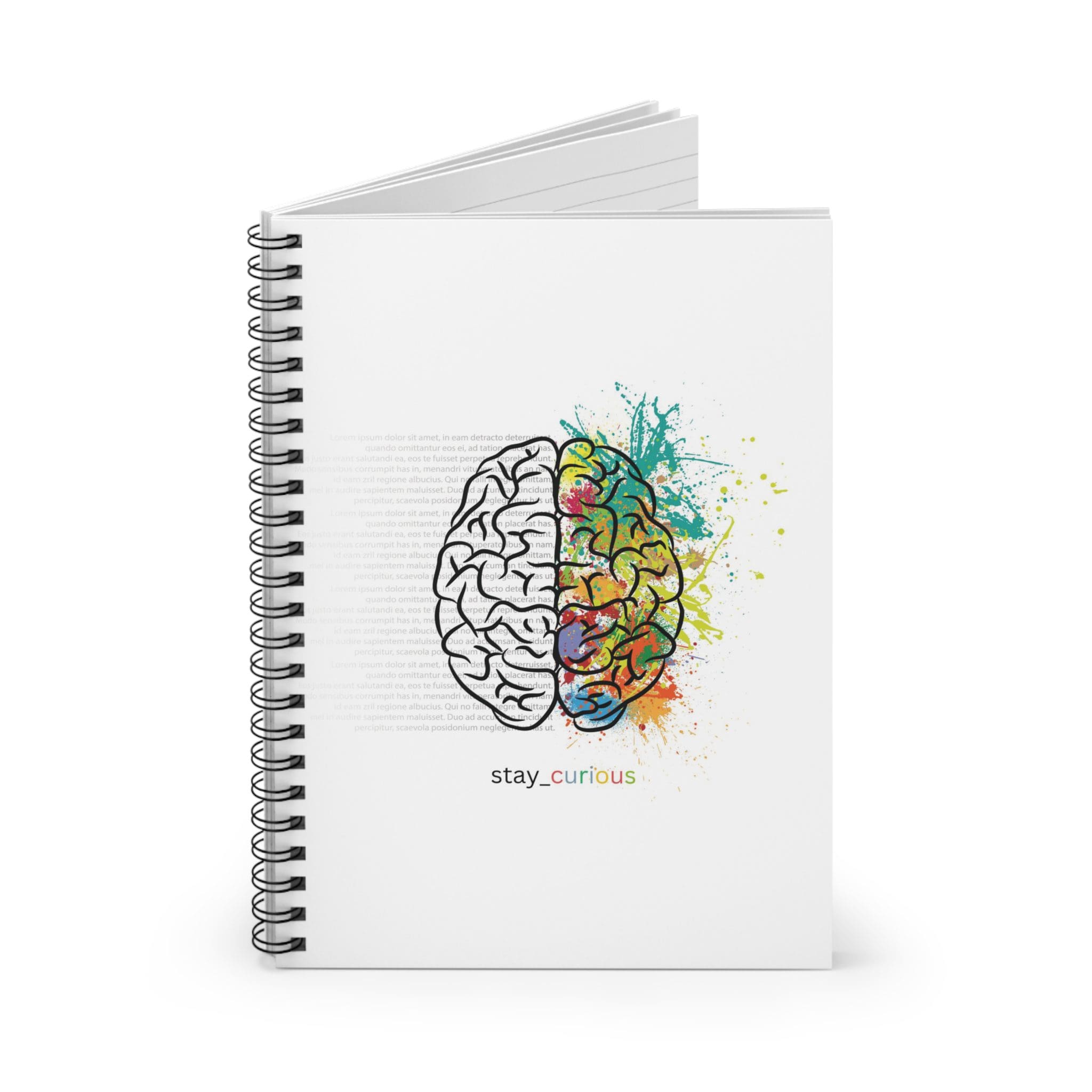 Stay_Curious Neuroscience Journal - Spiral Edition