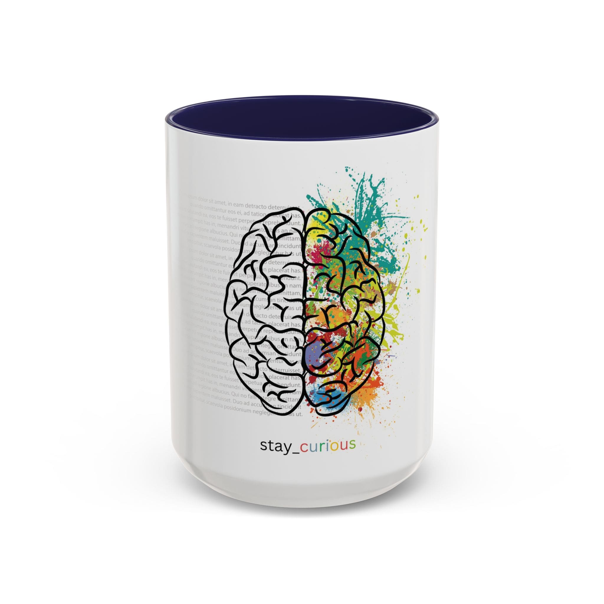 Stay_Curious Coffee Mug 15oz